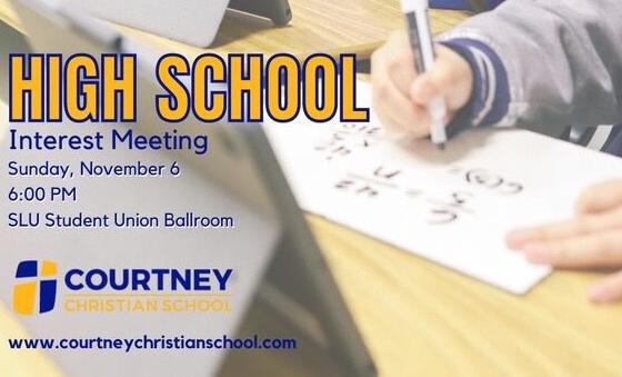 CCS High School Interest Meeting
